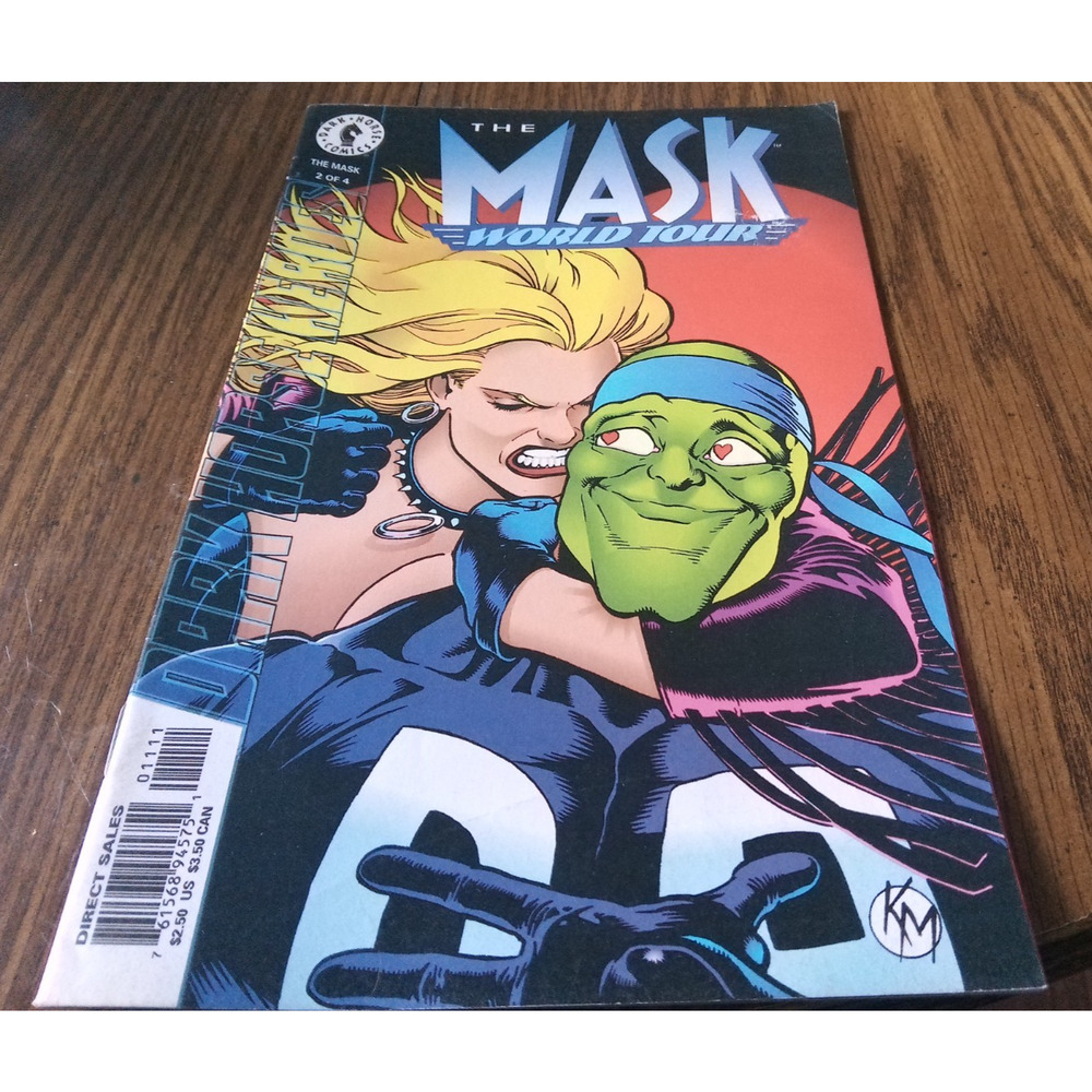 The Mask #11 (Dark Horse Comics January 1996)